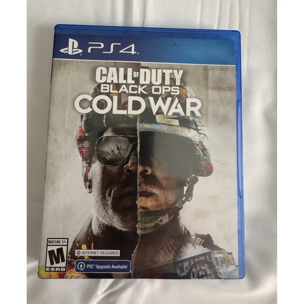 Call of Duty Black Ops Cold War PS4 Complete Tested PlayStation 4 CIB